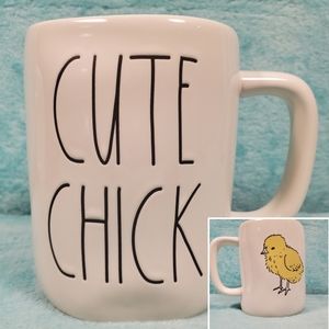Rae Dunn Double Sided Easter Cute Chick Mug